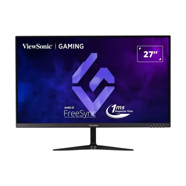 ViewSonic VX2718-P-MHD 27 Inch FHD 165Hz VA Gaming Monitor, Curved Display Design, Full HD Resolution, High Refresh Rate Gaming Monitor