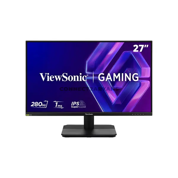 ViewSonic VX27G31A 27-Inch Full HD SuperClear IPS Gaming Monitor, 280Hz Refresh Rate, 1ms MPRT, FreeSync Premium, G-SYNC Compatible, HDR10, 300 Nits, HDMI 2.1 & DisplayPort 1.4