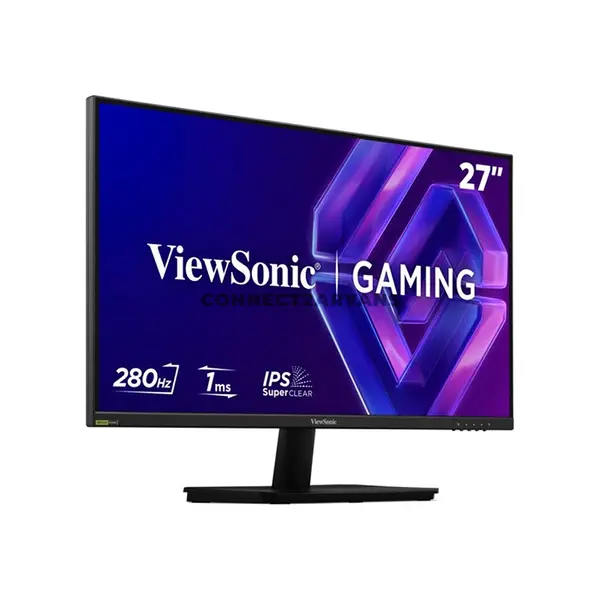 ViewSonic VX27G31A 27-Inch Full HD SuperClear IPS Gaming Monitor, 280Hz Refresh Rate, 1ms MPRT, FreeSync Premium, G-SYNC Compatible, HDR10, 300 Nits, HDMI 2.1 & DisplayPort 1.4