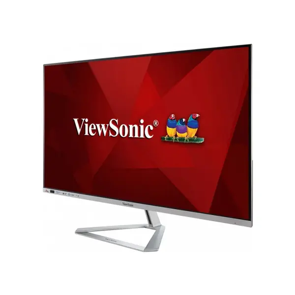 ViewSonic VX3276-2K-MHD-2 32 Inch QHD LED Monitor, 2560×1440 Frameless Productivity Display with HDMI & DisplayPort