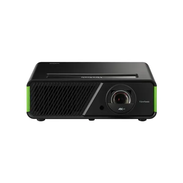 ViewSonic X2-4K Pro Smart LED Projector, 4K UHD Resolution, 3300 LED Lumens, 240Hz Refresh Rate, 4.2ms Input Lag, Google TV Short Throw Gaming Projector