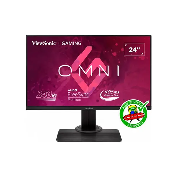 ViewSonic XG2431 24 Inch Full HD 240Hz Gaming LED Monitor, 1920×1080 Resolution, Ultra-High Refresh Rate IPS Panel, Blur Reduction Technology, Competitive Esports Gaming Display
