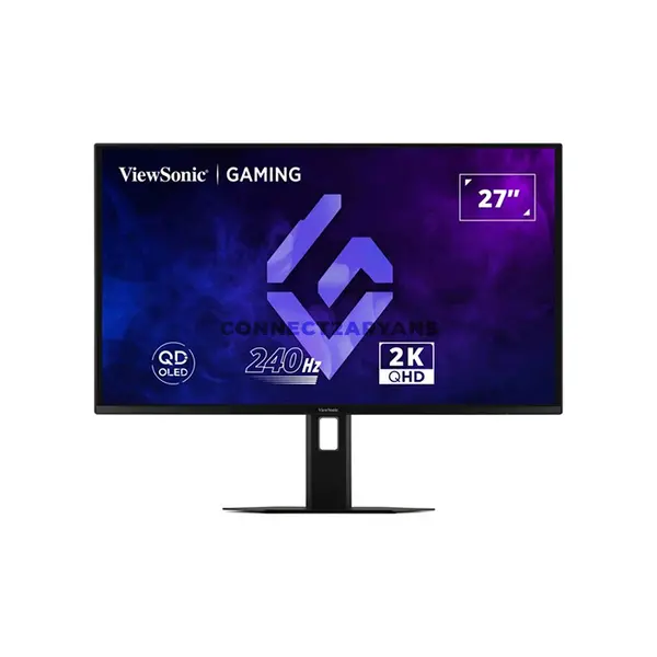 ViewSonic XG2738-2K-OLED 27-Inch QHD QD-OLED Gaming Monitor, 240Hz Refresh Rate, 0.03ms GTG, FreeSync Premium, G-SYNC Compatible, HDR10 & HDMI 2.1