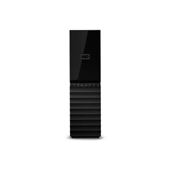WD My Book Desktop External Hard Drive 6TB, USB 3.2 Gen 1, Password Protection with 256-bit AES Hardware Encryption, Automatic Backup, exFAT, Windows & macOS Compatible