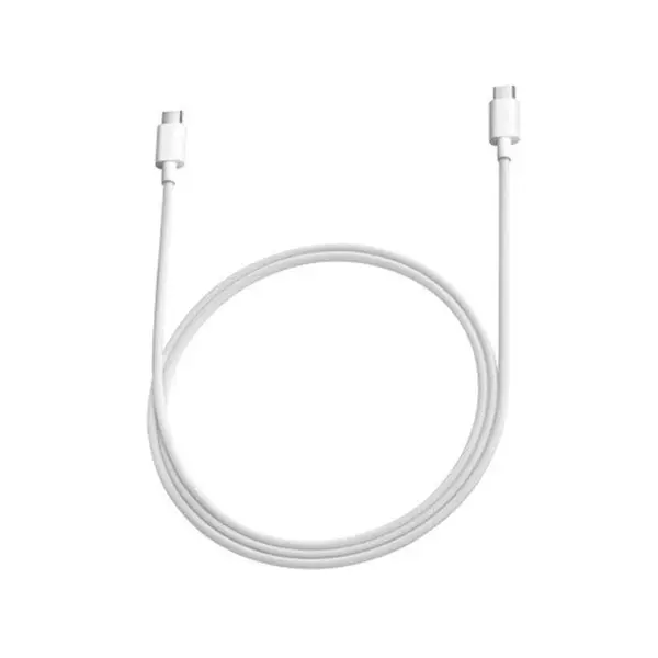 MI Cable 3A Braided USB-C to USB-C Cable 1M BHR0878GL, Fast Charging & Data Sync Cable, 3A USB Type-C to USB Type-C Braided Cable