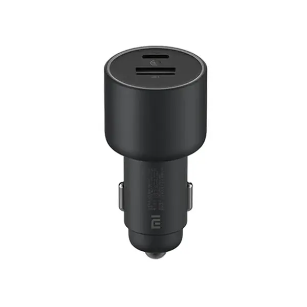 MI Car Charger 67W CCO7ZM BHR6814GL, USB-A + USB-C Dual Port Fast Car Charger, 67W Smart Charging Adapter with Intelligent Safety Protection