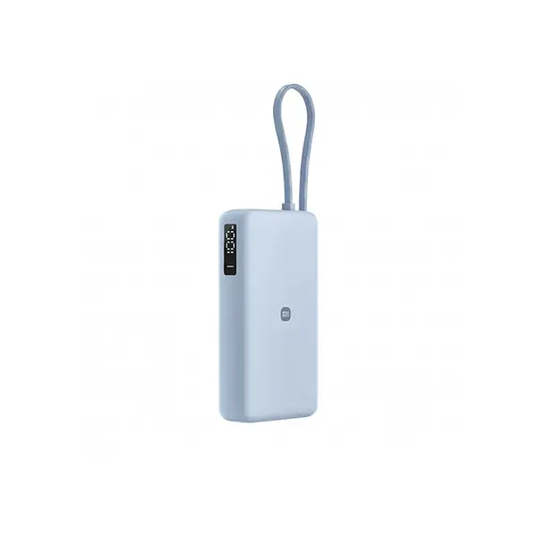Xiaomi 67W Power Bank 20000 (Integrated Cable) Portable Power Bank, 20000mAh Capacity PB2067, 67W Two-Way Fast Charging, Built-in USB-C Cable, USB-C & USB-A Ports, Digital Display, Airline Safe