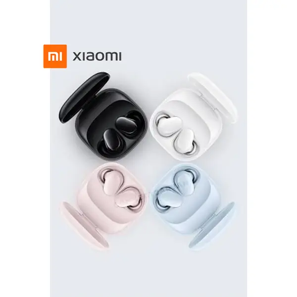 Xiaomi Redmi Buds 6 Play M2420E1, True Wireless Bluetooth Earbuds, Low-Latency Audio, Lightweight Comfortable Fit, Long Battery Life