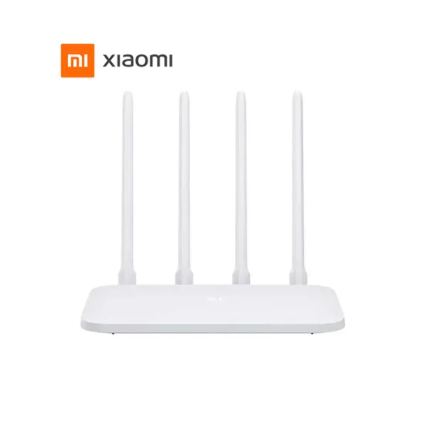 Xiaomi Mi WiFi Router 4C DVB4224GL, 300Mbps Wireless Router, Four High-Gain External Antennas, Stable Home WiFi Coverage