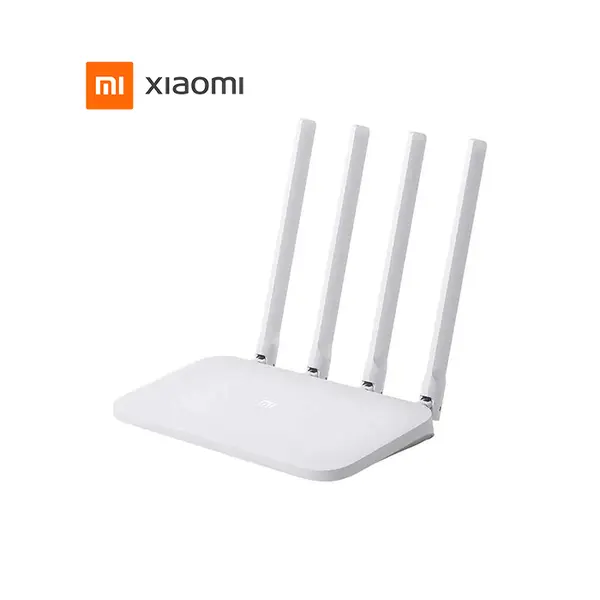 Xiaomi Mi WiFi Router 4C DVB4224GL, 300Mbps Wireless Router, Four High-Gain External Antennas, Stable Home WiFi Coverage