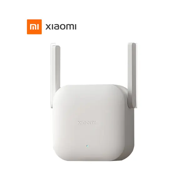 Xiaomi WiFi Range Extender N300 DVB43398GL, 300Mbps Wireless WiFi Repeater, Compact Wall-Mounted WiFi Booster, Easy Plug-and-Play Setup