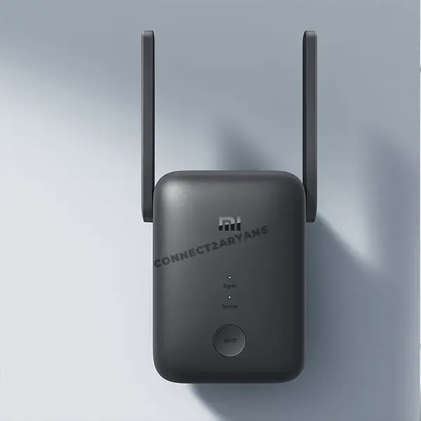 Xiaomi WiFi Range Extender AC1200 DVB4348GL, Dual-Band AC1200 Wireless Repeater, 1200Mbps WiFi Booster, Mi Home App Support