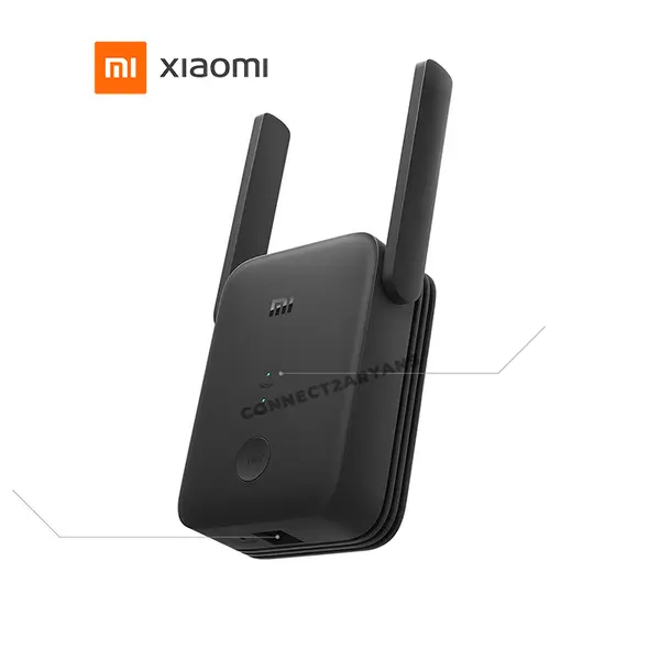 Xiaomi WiFi Range Extender AC1200 DVB4348GL, Dual-Band AC1200 Wireless Repeater, 1200Mbps WiFi Booster, Mi Home App Support