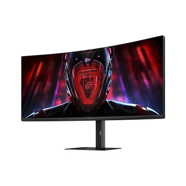 Xiaomi Curved Gaming Monitor G34WQi C34WQBA-RGGL, 34-Inch WQHD 3440×1440 VA Display, 180Hz Refresh Rate, 1ms MPRT, FreeSync Premium Ultrawide Gaming Monitor