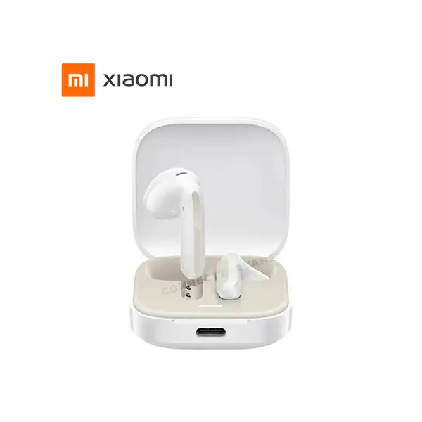 Xiaomi Redmi Buds 6 Active Bluetooth Earbuds M2344E1, True Wireless Earbuds with AI Noise Reduction, Long Battery Life, IPX4 Splash Resistant