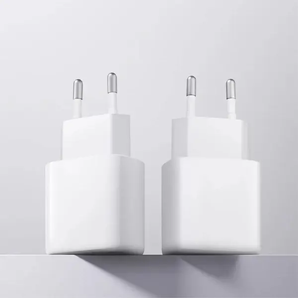 Xiaomi MI Power 20W Fast Charging Power Adapter Type-C MDY-11-EZ BHR08M8EU, 20W USB-C Fast Wall Charger with Smart Charging & Multi-Layer Safety Protection