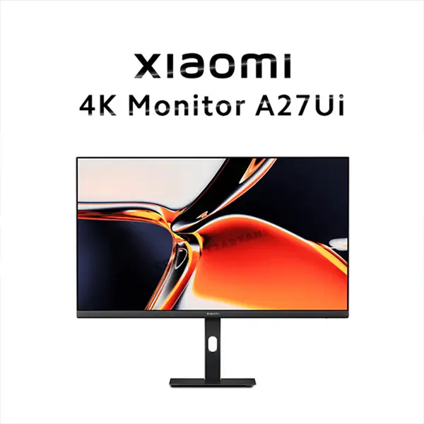 Xiaomi Monitor A27Ui P27UCB-RAGL, 27-Inch 4K UHD IPS Monitor 60Hz, USB-C with Power Delivery, Professional Color Accuracy Display