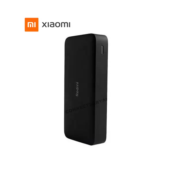 Xiaomi Mi Power Bank 3 20000mAh 18W VXN4304GL Black, 20000mAh Fast Charging Power Bank, 18W Dual USB Portable Charger, Multi-Protection Power Bank