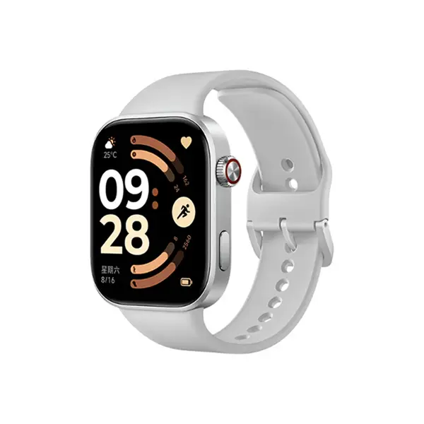 Xiaomi Redmi Watch 6 Smart Watch BHR08CIGL, 2.07-Inch AMOLED Display, Built-in GNSS, Bluetooth Calling, 150+ Sports Modes, Up to 24 Days Battery Life