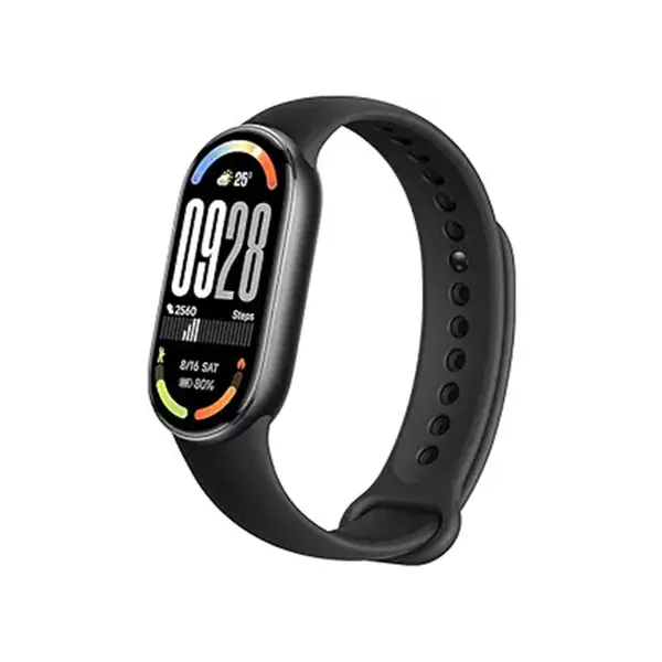 Xiaomi Smart Band 10 BHR07PYGL, AMOLED Touch Display Fitness Tracker, Continuous Health Monitoring, 150+ Sports Modes, Long Battery Life