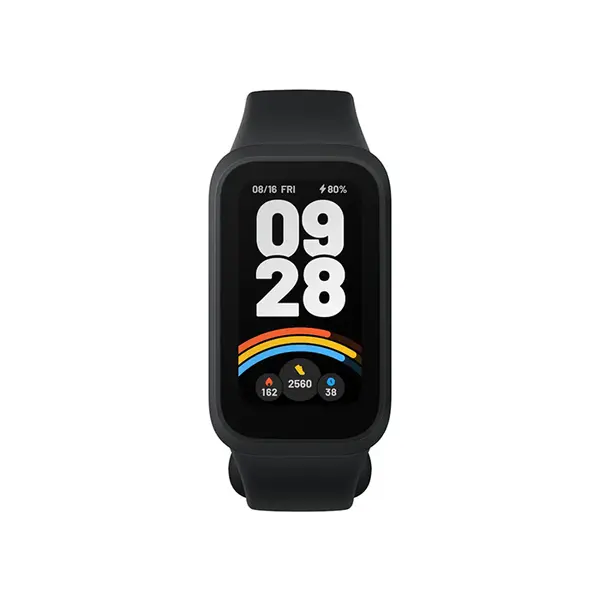 Xiaomi Smart Band 9 Active BHR9444GL, Large Vibrant Display Fitness Tracker, Heart Rate & Sleep Monitoring, Multiple Workout Modes, Water-Resistant Smart Band