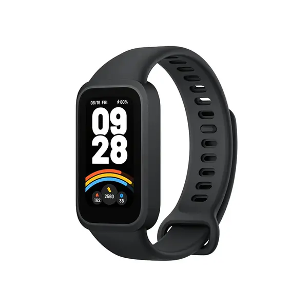 Xiaomi Smart Band 9 Active BHR9444GL, Large Vibrant Display Fitness Tracker, Heart Rate & Sleep Monitoring, Multiple Workout Modes, Water-Resistant Smart Band