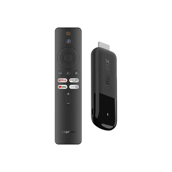 Xiaomi TV Stick 4K 2nd Gen MDZ-33-AA Streaming Media Player, Google TV PFJ4197EU, 4K Ultra HD HDR Streaming, Voice Remote, Dolby Audio, Built-in Chromecast