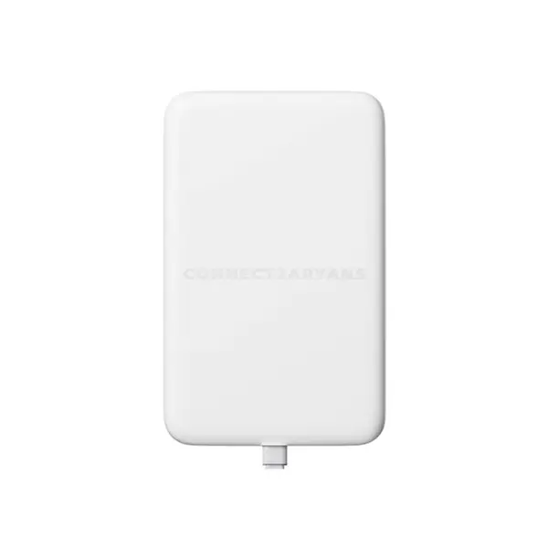 Xiaomi Power Bank 33W Magnetic 10000mAh BHR9822GL White WPB1007MI, Magnetic Wireless Power Bank, 33W Fast Charging Portable Charger, Integrated Charging Cable