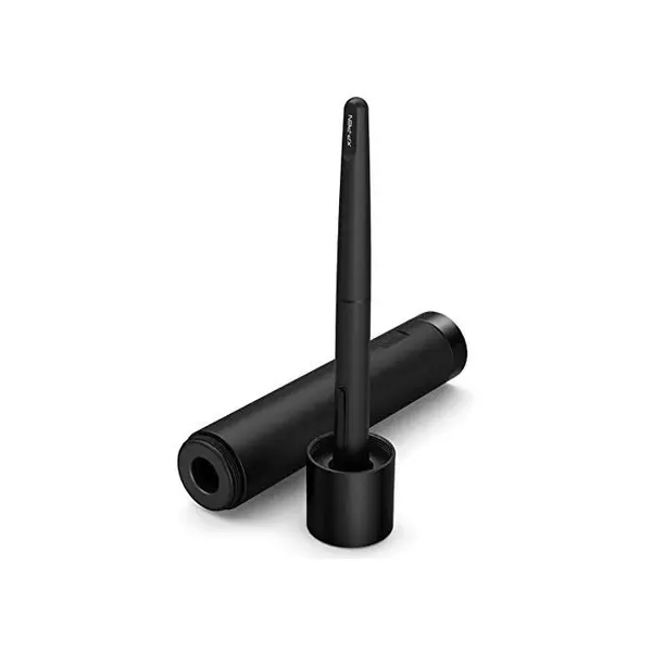 XP-Pen P05 Battery-Free Stylus Pen with Pen Holder, Passive Digital Drawing Technology, Battery-Free Operation Design, Precision Input Device, Graphics Tablet Replacement Stylus Accessory