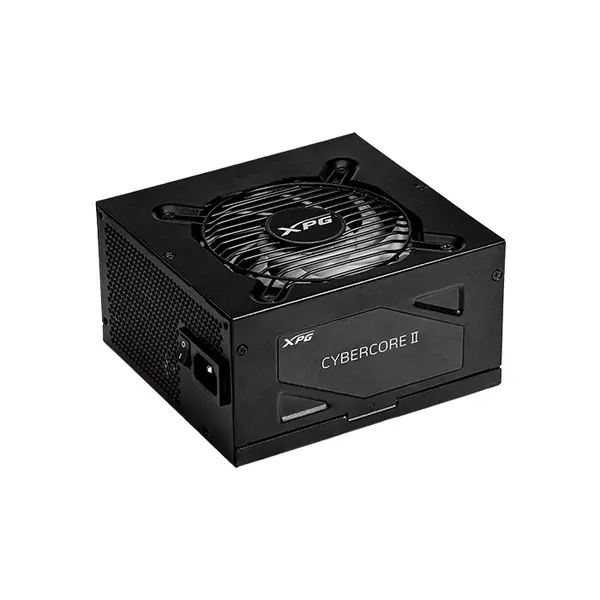 XPG CYBERCORE II 1300W Gaming Power Supply, 80 PLUS Platinum Certified Efficiency, ATX 3.1 and PCIe 5.1 Ready, Fully Modular Cable Design, 120mm Fluid Dynamic Bearing Fan, High-Performance PSU