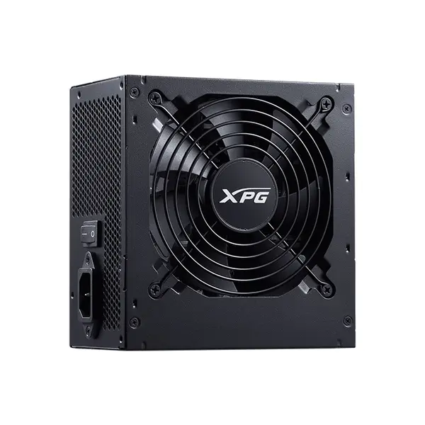 XPG PROBE BRONZE 700B Gaming Power Supply, 700W Output Capacity, 80 PLUS Bronze Certified Efficiency, ATX 2.52 Standard, Non-Modular Cable Design, 120mm Cooling Fan, Reliable Gaming PSU