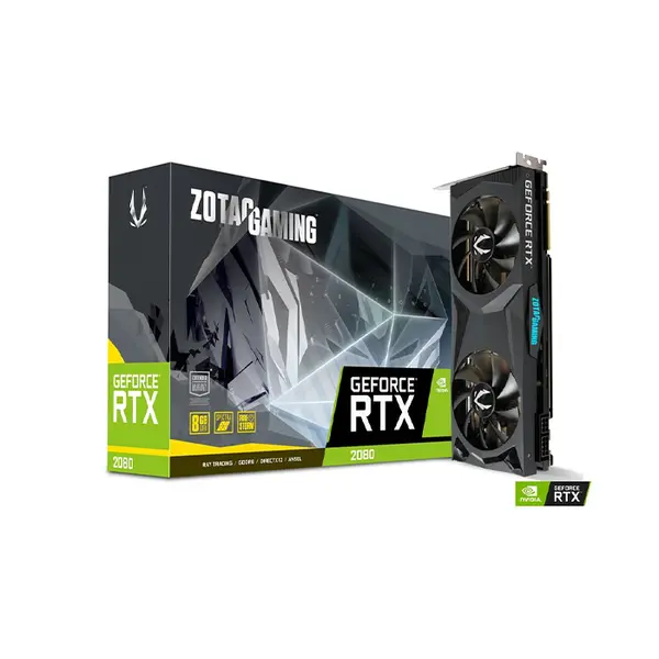 ZOTAC GAMING GeForce RTX 2080 8GB Graphics Card, 8GB GDDR6 Memory, IceStorm Advanced Cooling System, NVIDIA Turing Architecture, High-Performance Gaming GPU