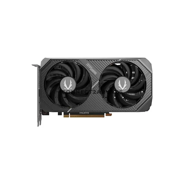 ZOTAC GAMING GeForce RTX 5060 Twin Edge 8GB GDDR7 Graphics Card with NVIDIA Blackwell Architecture, DLSS 4, PCIe 5.0 x8, BladeLink Fans & Metal Backplate