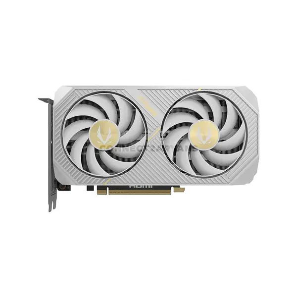 ZOTAC GAMING GeForce RTX 5060 Ti 16GB Twin Edge OC White Edition GDDR7 Graphics Card with NVIDIA Blackwell Architecture, DLSS 4, IceStorm 2.0 Cooling, PCIe 5.0 x8 & Metal Backplate