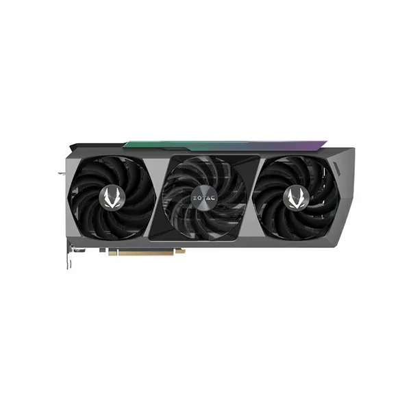 ZOTAC GAMING GeForce RTX 3090 Ti AMP Extreme Holo 24GB Graphics Card, 24GB GDDR6X HoloBlack RGB Flagship Gaming GPU