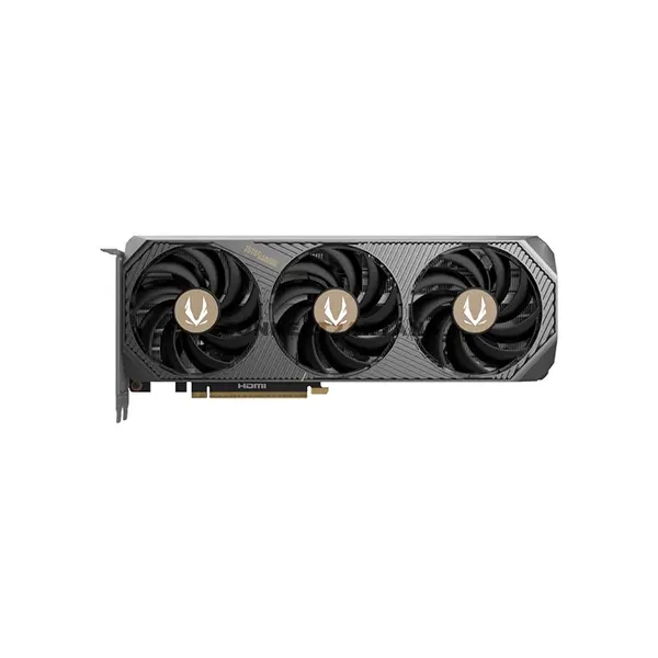 ZOTAC GAMING GeForce RTX 5070 SOLID OC 12GB GDDR7 Graphics Card with NVIDIA Blackwell Architecture, DLSS 4, IceStorm 2.0 Cooling, Triple BladeLink Fans, PCIe 5.0 x16 & SPECTRA RGB Lighting