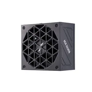 1st Player ACK Silver 750W Power Supply, ATX 3.1 and PCIe 5.1 Ready Design, 80 PLUS Silver Certified Efficiency, High-Performance Gaming PSU with Modern GPU Support
