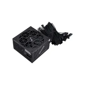 1st Player ACK Silver 750W Power Supply, ATX 3.1 and PCIe 5.1 Ready Design, 80 PLUS Silver Certified Efficiency, High-Performance Gaming PSU with Modern GPU Support
