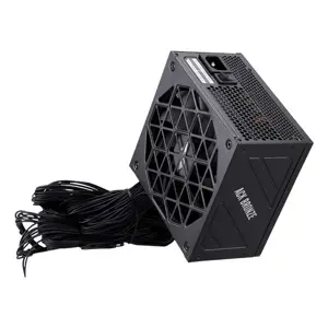 1st Player ACK Bronze 650W Black Power Supply Unit, 80 Plus Bronze Certified Efficiency, Reliable Power Delivery Design, ATX Gaming PSU for Mainstream PC Builds