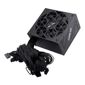 1st Player ACK Bronze 650W Black Power Supply Unit, 80 Plus Bronze Certified Efficiency, Reliable Power Delivery Design, ATX Gaming PSU for Mainstream PC Builds