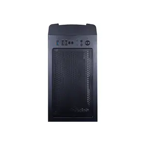 1st Player DK D4 ARGB Gaming Case, Tempered Glass Mid-Tower Chassis, 4 Pre-Installed ARGB Fans, High-Airflow Gaming PC Case with Showcase Design