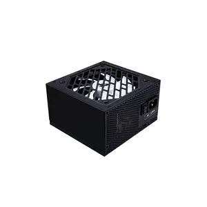 1st Player FK 600W Power Supply Unit, Reliable ATX Design, Efficient Cooling System, Stable Power Delivery Gaming and Productivity PSU
