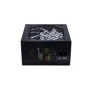 1st Player FK 600W Power Supply Unit, Reliable ATX Design, Efficient Cooling System, Stable Power Delivery Gaming and Productivity PSU