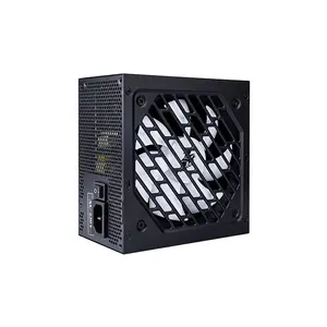 1st Player FK 600W Power Supply Unit, Reliable ATX Design, Efficient Cooling System, Stable Power Delivery Gaming and Productivity PSU