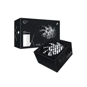 1st Player FK 600W Power Supply Unit, Reliable ATX Design, Efficient Cooling System, Stable Power Delivery Gaming and Productivity PSU