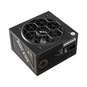 1st Player NGDP Gold 850W Black Power Supply, 80 Plus Gold Certified Efficiency, Fully Modular Cable Design, ATX 3.1 and PCIe 5.1 Ready, High-Performance Gaming PSU