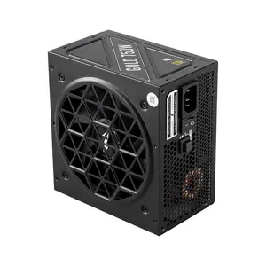 1st Player NGDP Gold 850W Black Power Supply, 80 Plus Gold Certified Efficiency, Fully Modular Cable Design, ATX 3.1 and PCIe 5.1 Ready, High-Performance Gaming PSU