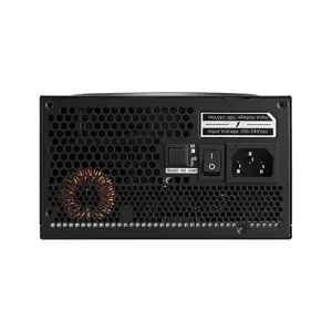 1st Player NGDP Gold 850W Black Power Supply, 80 Plus Gold Certified Efficiency, Fully Modular Cable Design, ATX 3.1 and PCIe 5.1 Ready, High-Performance Gaming PSU