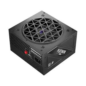 1st Player NGDP Platinum 1000W Black Power Supply, 80 Plus Platinum Certified Efficiency, Fully Modular Cable Design, ATX 3.0 and PCIe 5.0 Ready, High-Performance Gaming PSU