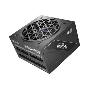 1st Player NGDP Platinum 1000W Black Power Supply, 80 Plus Platinum Certified Efficiency, Fully Modular Cable Design, ATX 3.0 and PCIe 5.0 Ready, High-Performance Gaming PSU